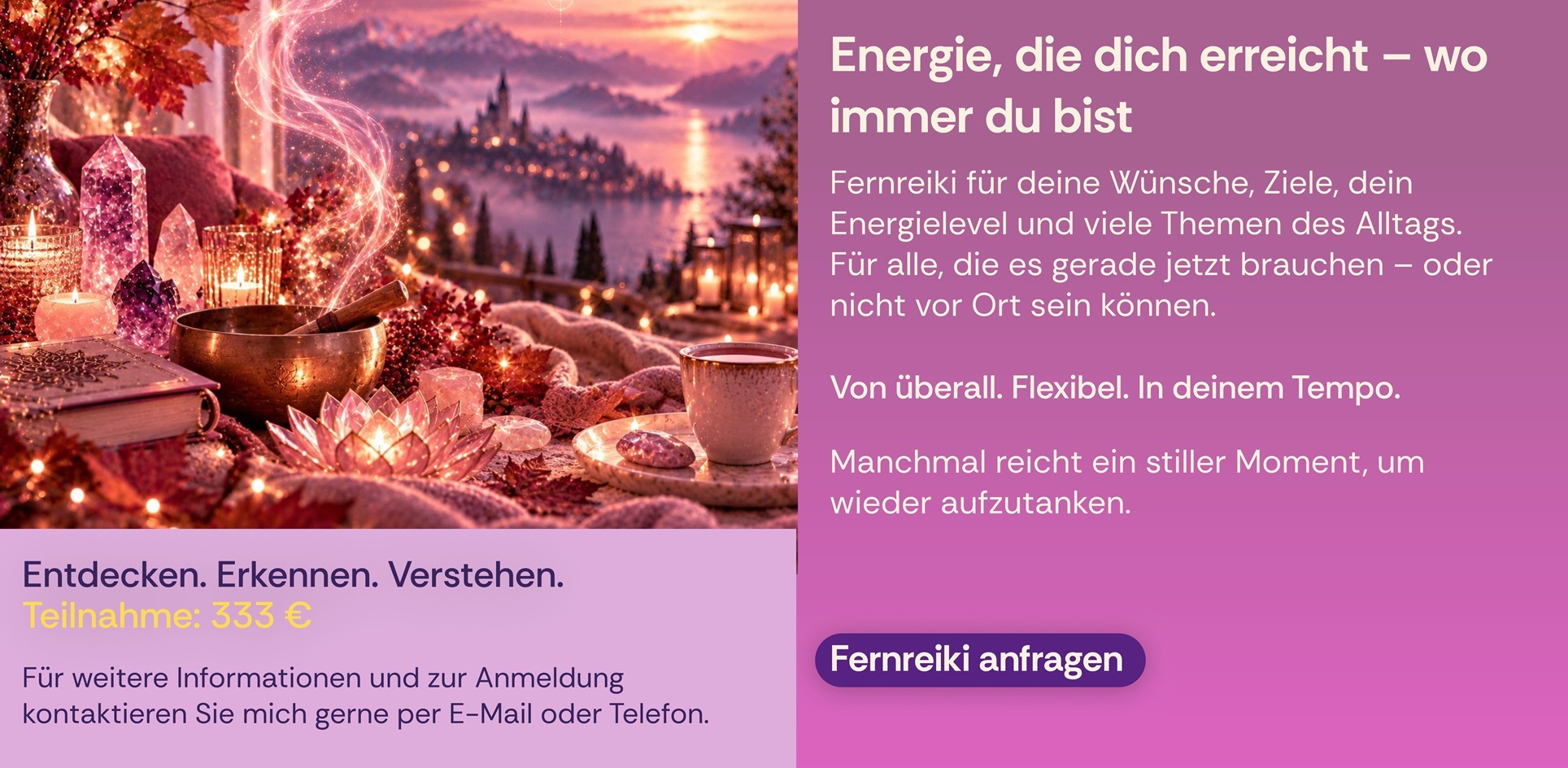 Slider Reiki 2 | Gesundheitspraxis Jutta Mariana Hinz
