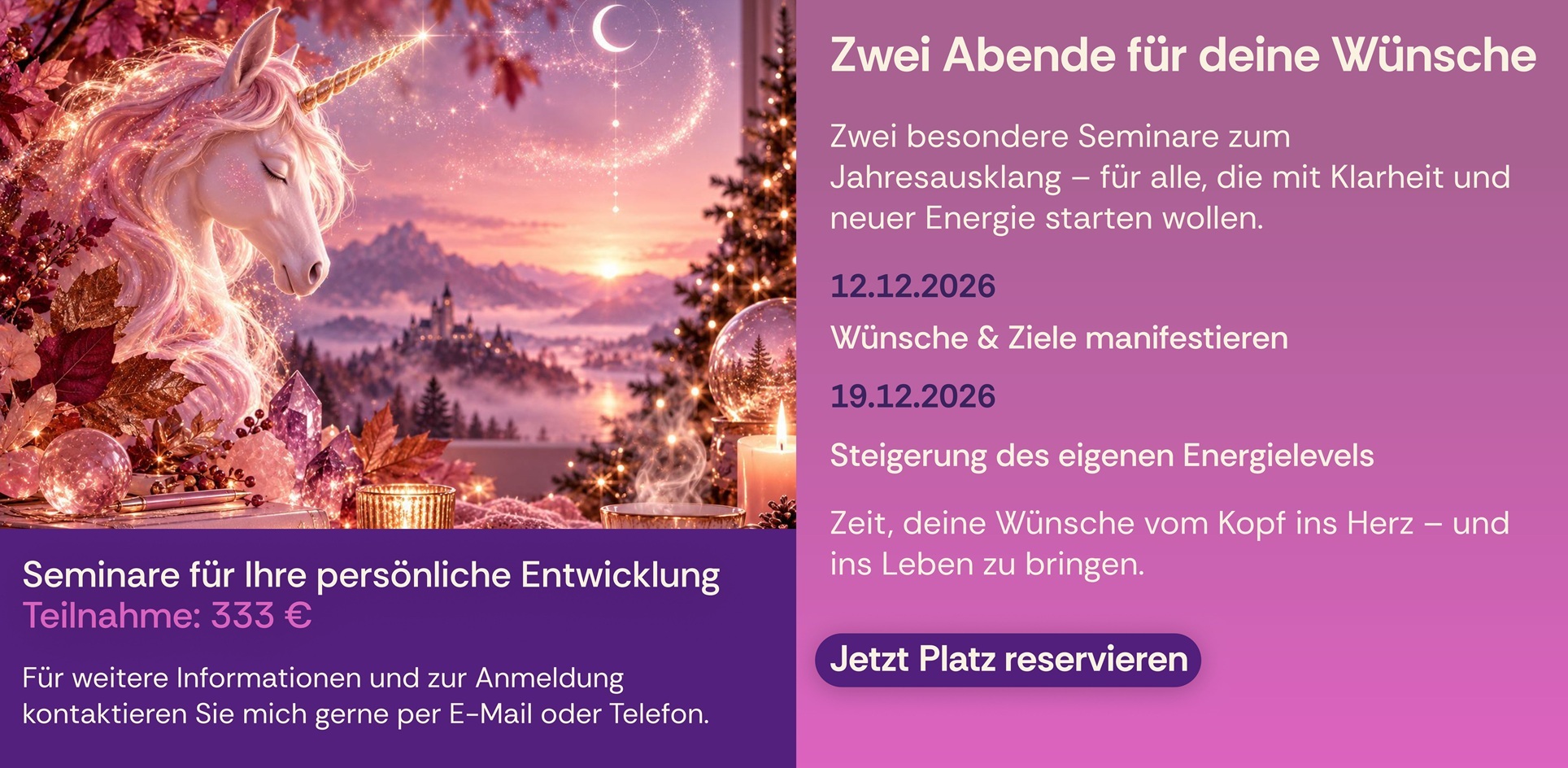 Slider Seminare 2 | Gesundheitspraxis Jutta Mariana Hinz